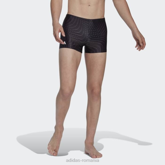 Adidas boxeri de înot negri adidas bărbați gri inchis 2JBN14331