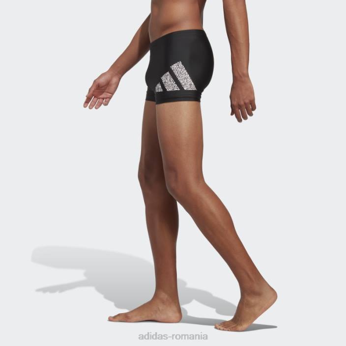 Adidas boxeri de înot negri de marcă adidas bărbați alb negru 2JBN13935
