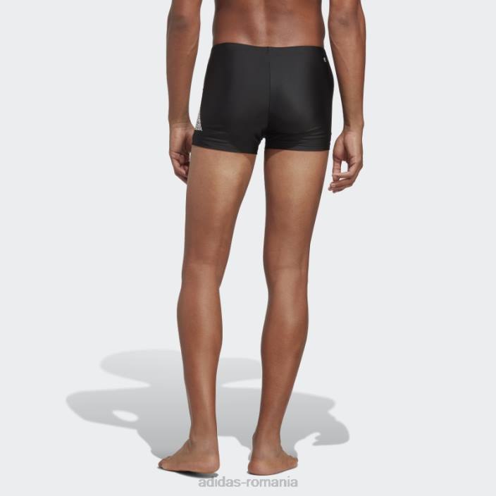 Adidas boxeri de înot negri de marcă adidas bărbați alb negru 2JBN13935
