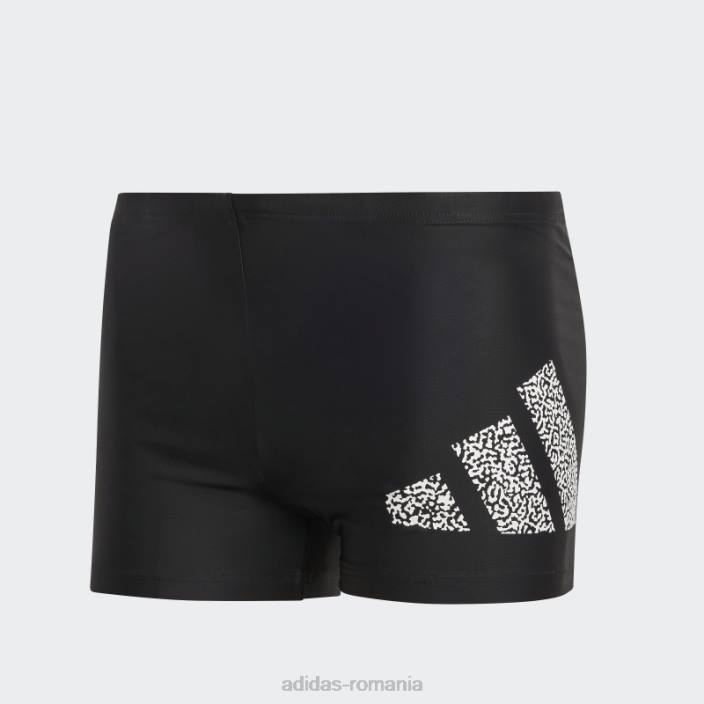 Adidas boxeri de înot negri de marcă adidas bărbați alb negru 2JBN13935