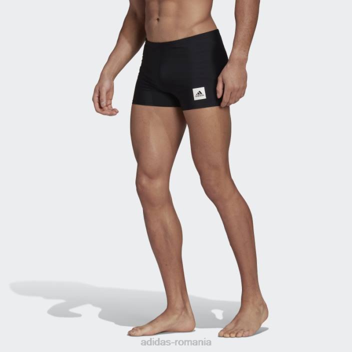 Adidas boxeri de înot negri uni adidas bărbați negru 2JBN13413