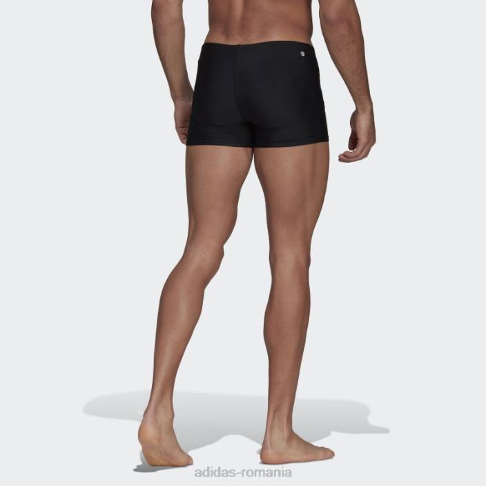 Adidas boxeri de înot negri uni adidas bărbați negru 2JBN13413