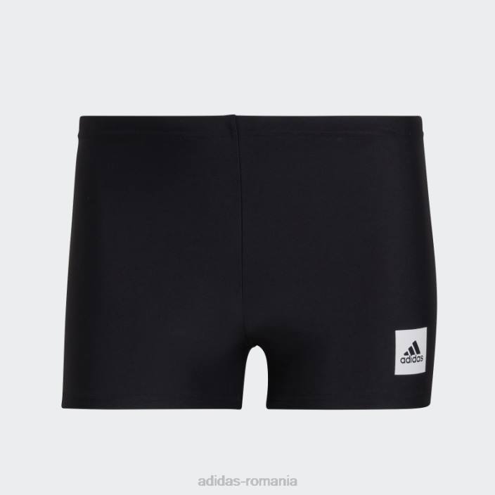 Adidas boxeri de înot negri uni adidas bărbați negru 2JBN13413