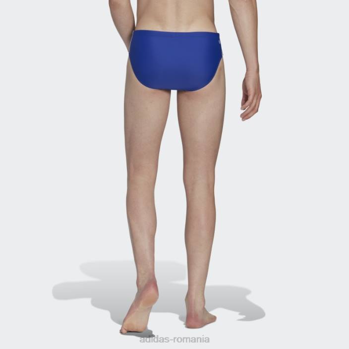 Adidas costum de baie clasic albastru cu 3 dungi bărbați albastru alb 2JBN13222