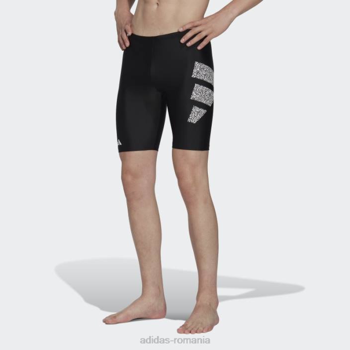 Adidas jammers de înot de marcă neagră bărbați alb negru 2JBN13655