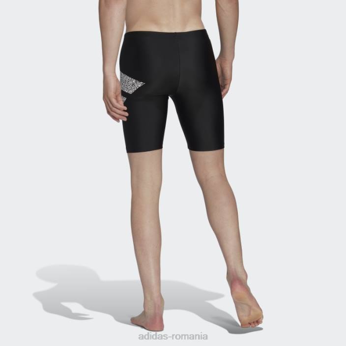 Adidas jammers de înot de marcă neagră bărbați alb negru 2JBN13655