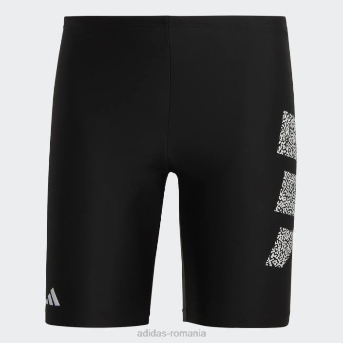 Adidas jammers de înot de marcă neagră bărbați alb negru 2JBN13655