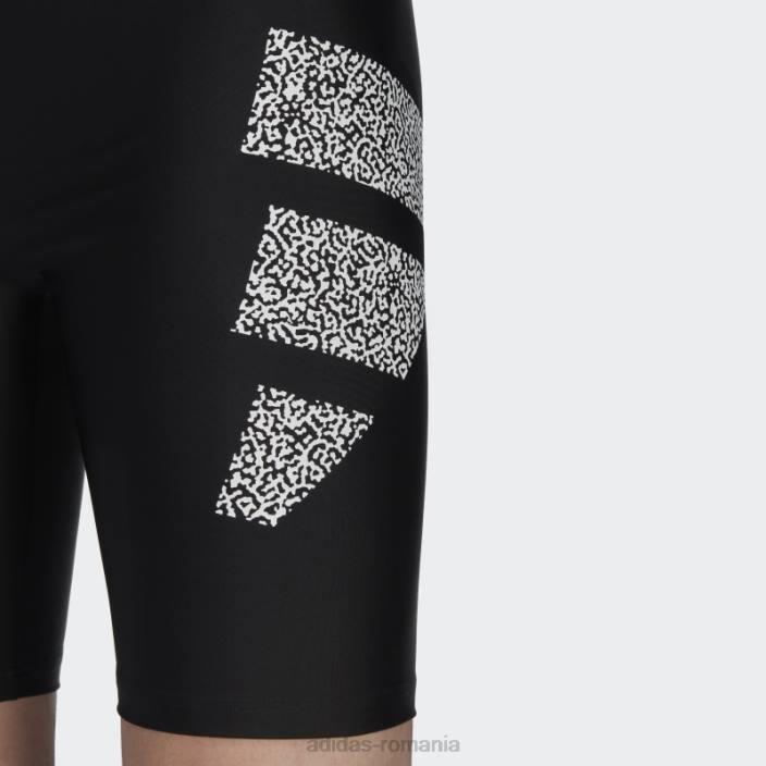 Adidas jammers de înot de marcă neagră bărbați alb negru 2JBN13655
