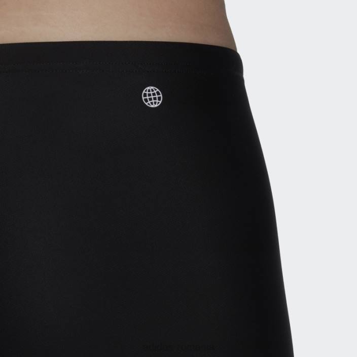 Adidas jammers de înot de marcă neagră bărbați alb negru 2JBN13655