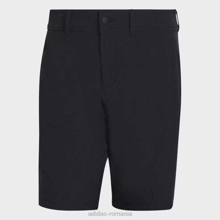 Adidas pantaloni scurți de baie de lungime clasică, negri bărbați negru 2JBN14611