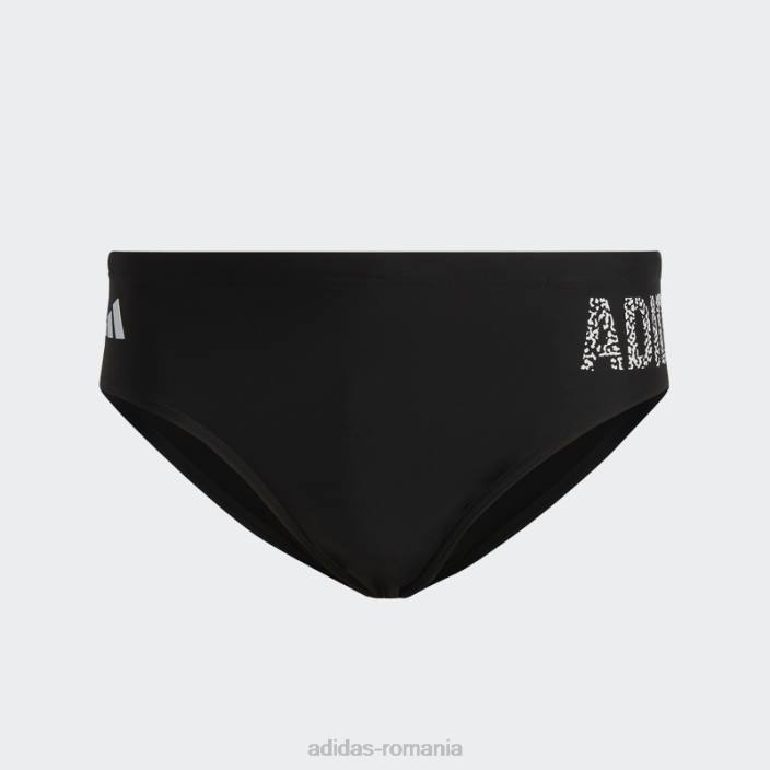 Adidas trunchi de baie adidas bărbați alb negru 2JBN13707