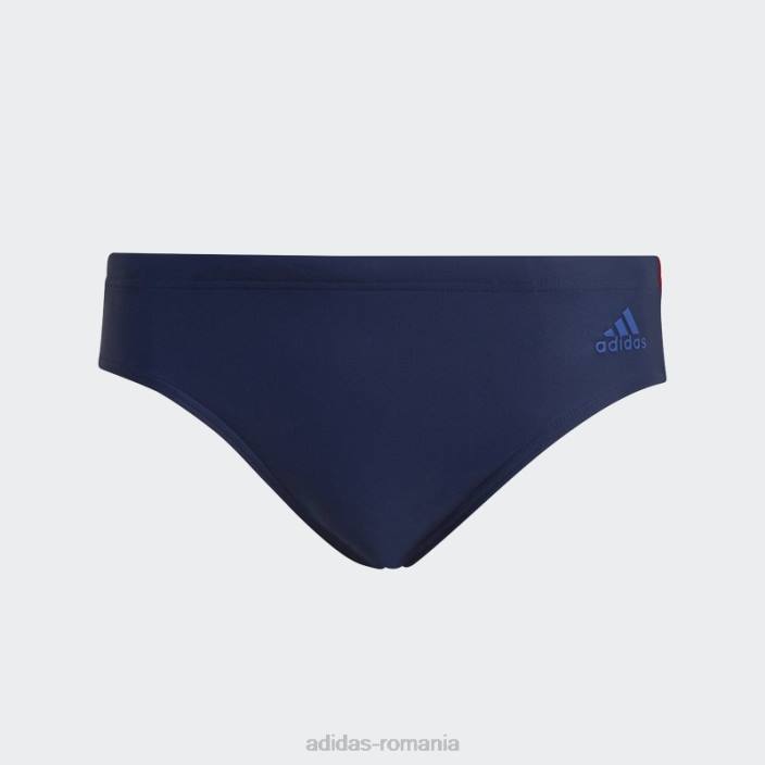 Adidas trunchi de baie colorblock bleumarin adidas bărbați bleumarin/stacojiu 2JBN13779