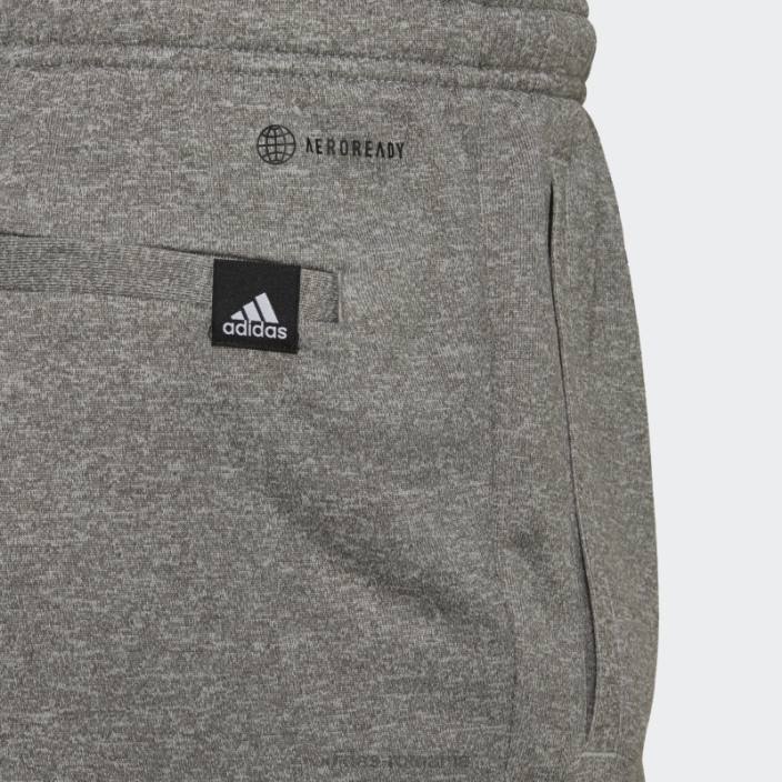 Adidas Aeroready Game and Go pantaloni de jogging conici cu logo mic mgh solid gri bărbați mgh gri solid 2JBN15236
