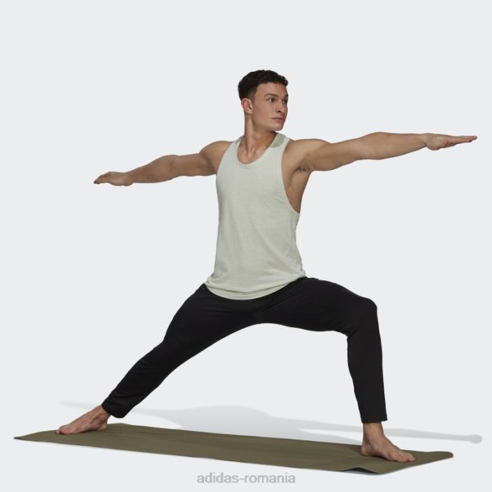 Adidas Aeroready yoga 7/8 pantaloni de jogging negri adidas bărbați negru 2JBN14586