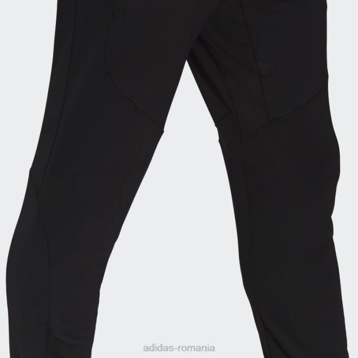 Adidas Aeroready yoga 7/8 pantaloni de jogging negri adidas bărbați negru 2JBN14586