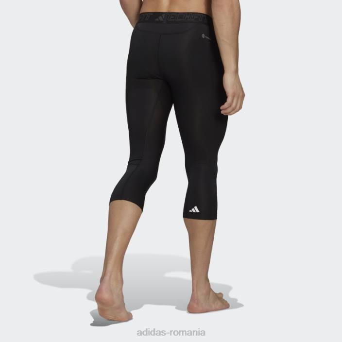 Adidas Colanti 3/4 techfit training negru adidas bărbați negru 2JBN5994