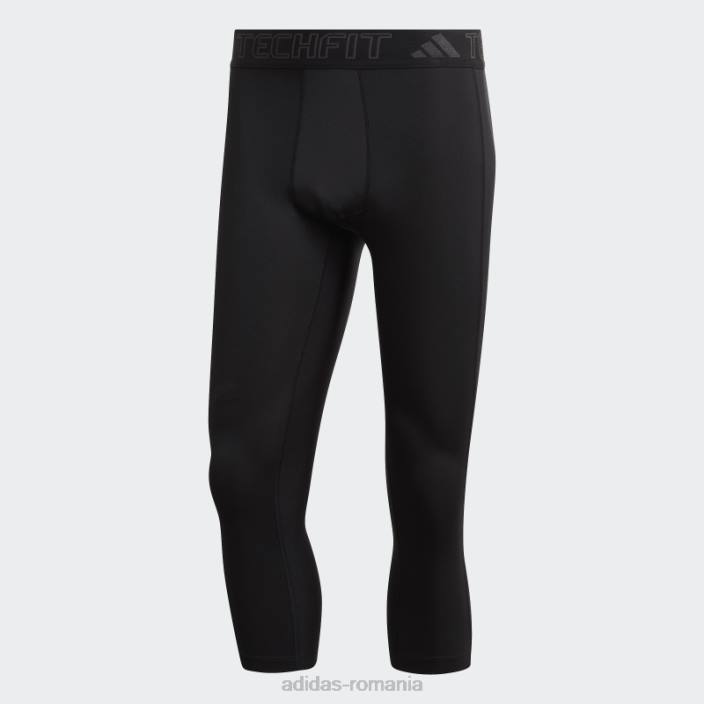 Adidas Colanti 3/4 techfit training negru adidas bărbați negru 2JBN5994