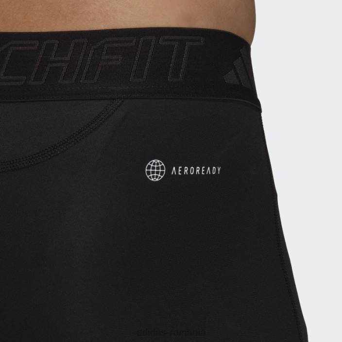 Adidas Colanti 3/4 techfit training negru adidas bărbați negru 2JBN5994