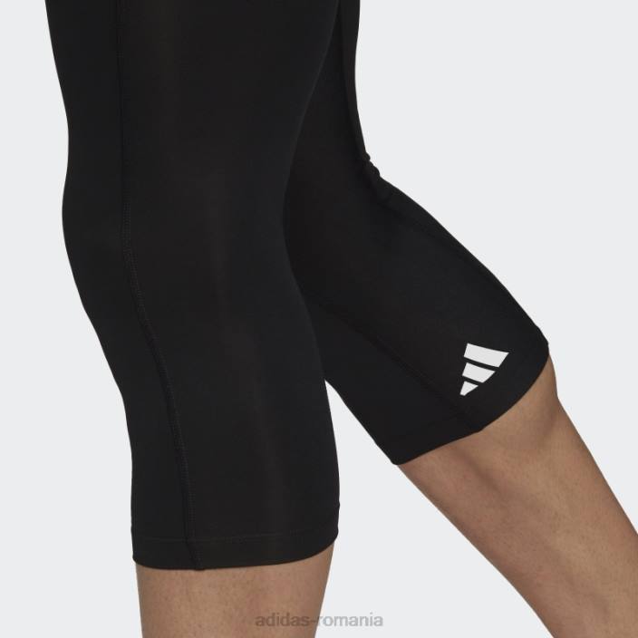Adidas Colanti 3/4 techfit training negru adidas bărbați negru 2JBN5994