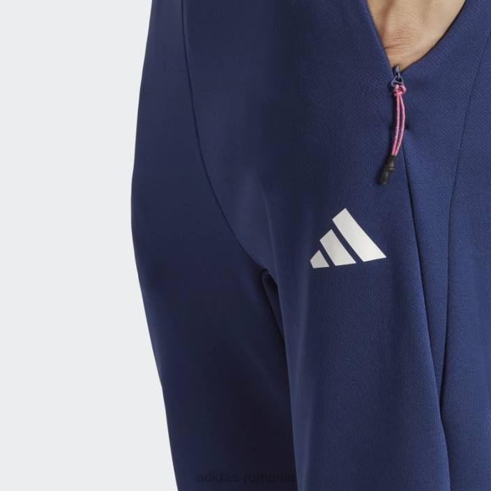 Adidas Joggeri de antrenament cu 3 dungi albastru închis bărbați albastru inchis 2JBN13576