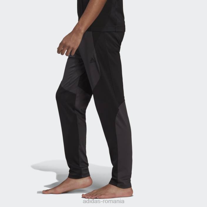 Adidas Joggeri de antrenament yoga carbon bărbați carbon 2JBN14590