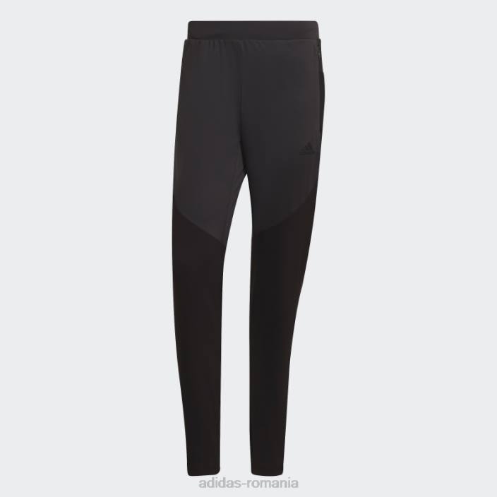 Adidas Joggeri de antrenament yoga carbon bărbați carbon 2JBN14590