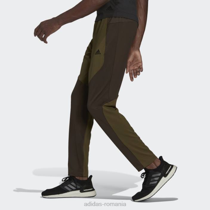 Adidas Joggeri de antrenament yoga olive bărbați măsline 2JBN14594