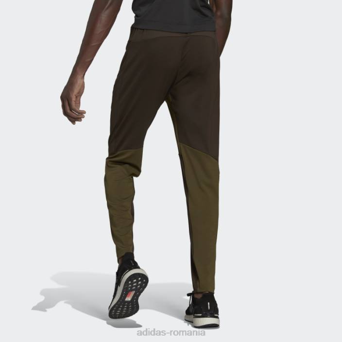 Adidas Joggeri de antrenament yoga olive bărbați măsline 2JBN14594