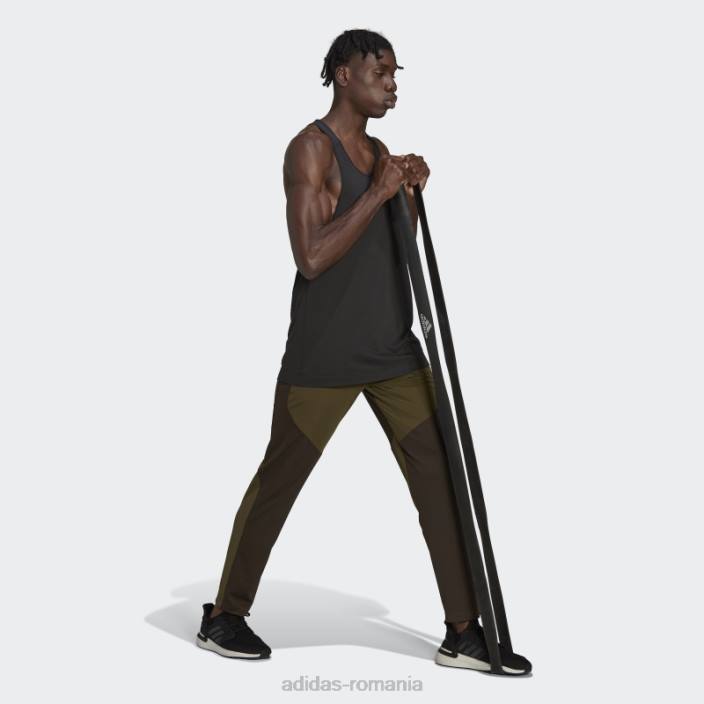 Adidas Joggeri de antrenament yoga olive bărbați măsline 2JBN14594