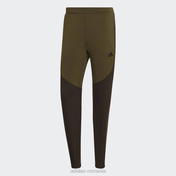 Adidas Joggeri de antrenament yoga olive bărbați măsline 2JBN14594