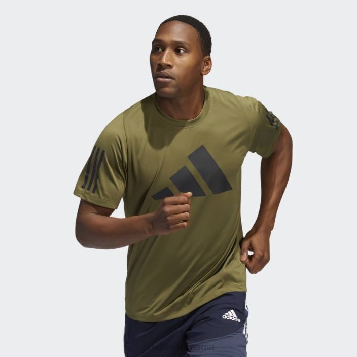 Adidas Olive sportswear freelift 3 bar trie bărbați măsliniu/negru 2JBN6502