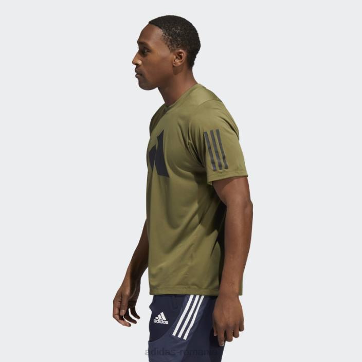 Adidas Olive sportswear freelift 3 bar trie bărbați măsliniu/negru 2JBN6502