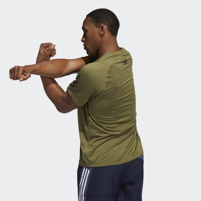 Adidas Olive sportswear freelift 3 bar trie bărbați măsliniu/negru 2JBN6502