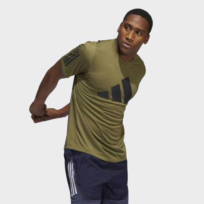 Adidas Olive sportswear freelift 3 bar trie bărbați măsliniu/negru 2JBN6502