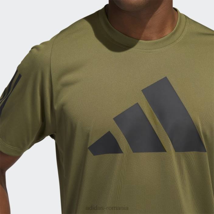 Adidas Olive sportswear freelift 3 bar trie bărbați măsliniu/negru 2JBN6502
