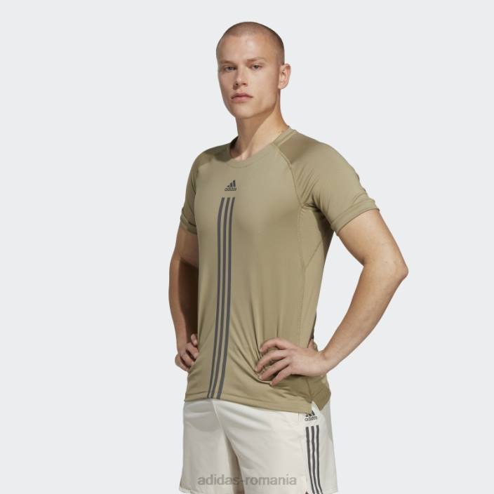 Adidas Orbit green alphastrength tee bărbați orbita verde 2JBN1553