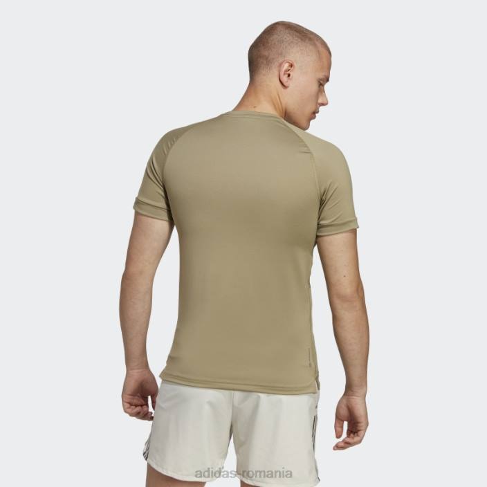 Adidas Orbit green alphastrength tee bărbați orbita verde 2JBN1553