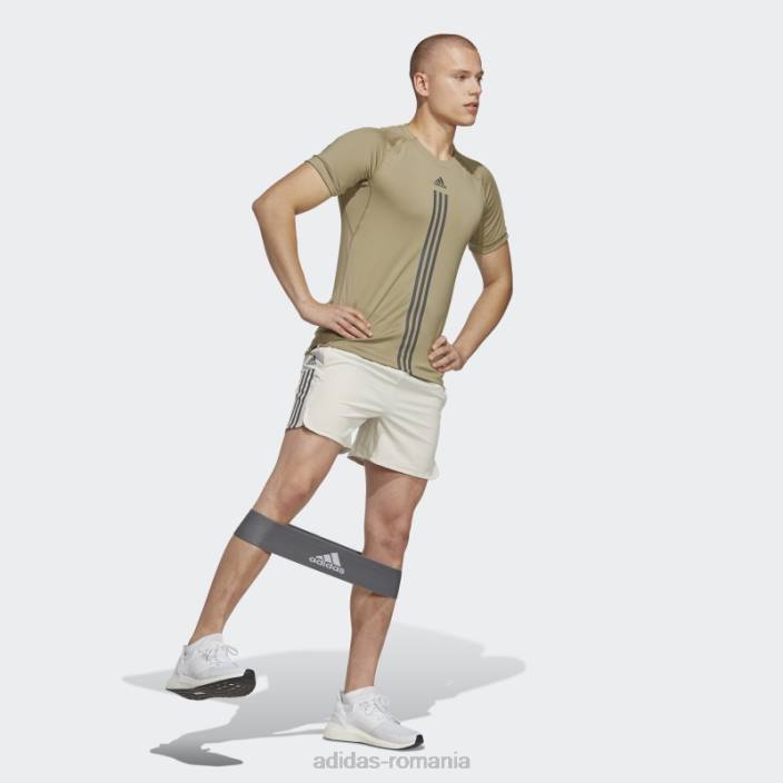 Adidas Orbit green alphastrength tee bărbați orbita verde 2JBN1553