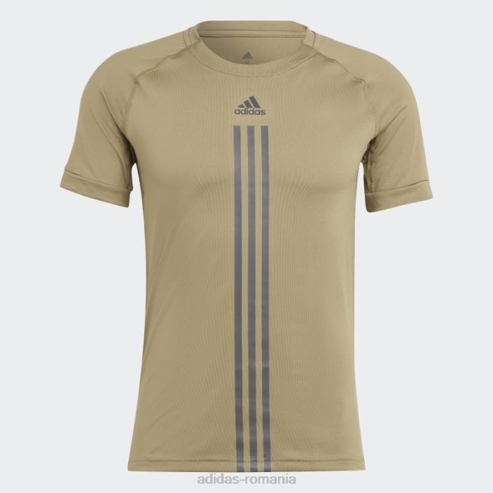 Adidas Orbit green alphastrength tee bărbați orbita verde 2JBN1553