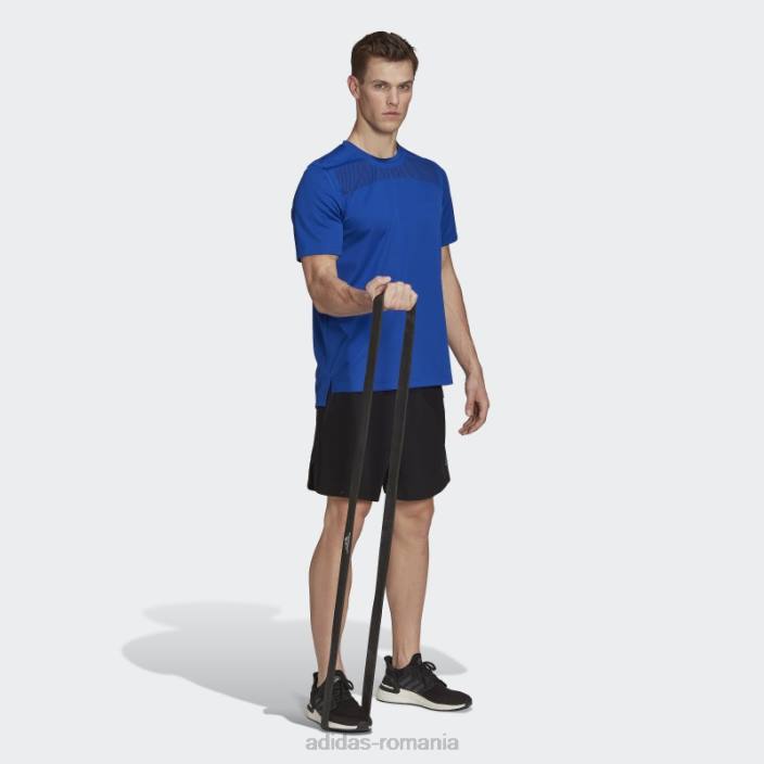 Adidas Tricou cu imprimeu impact pentru antrenament albastru regal bărbați albastru regal 2JBN7217
