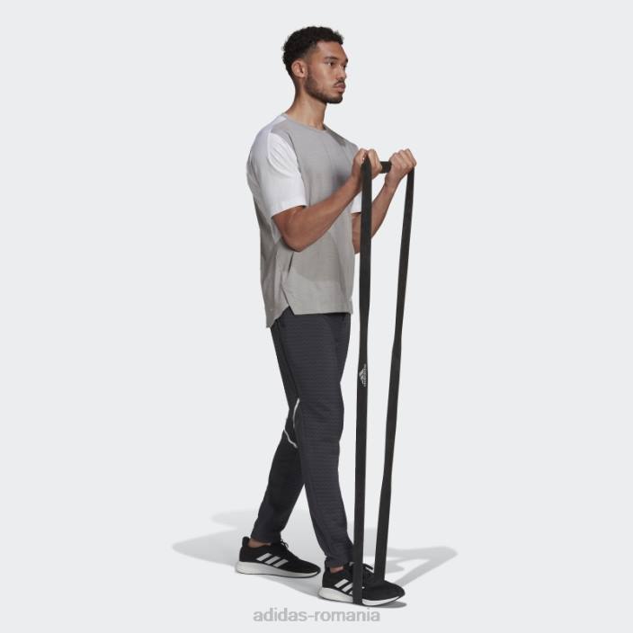 Adidas Tricou de antrenament pentru sănătate mgh solid gri bărbați mgh solid gri/alb 2JBN6970