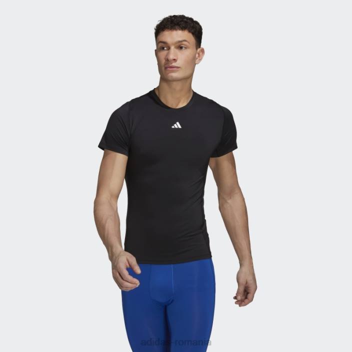 Adidas Tricou de antrenament techfit negru adidas bărbați negru 2JBN822