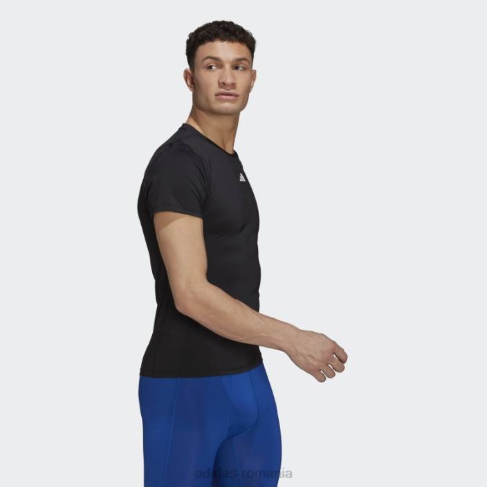 Adidas Tricou de antrenament techfit negru adidas bărbați negru 2JBN822