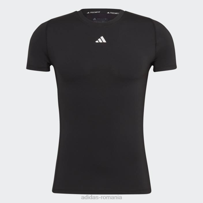 Adidas Tricou de antrenament techfit negru adidas bărbați negru 2JBN822