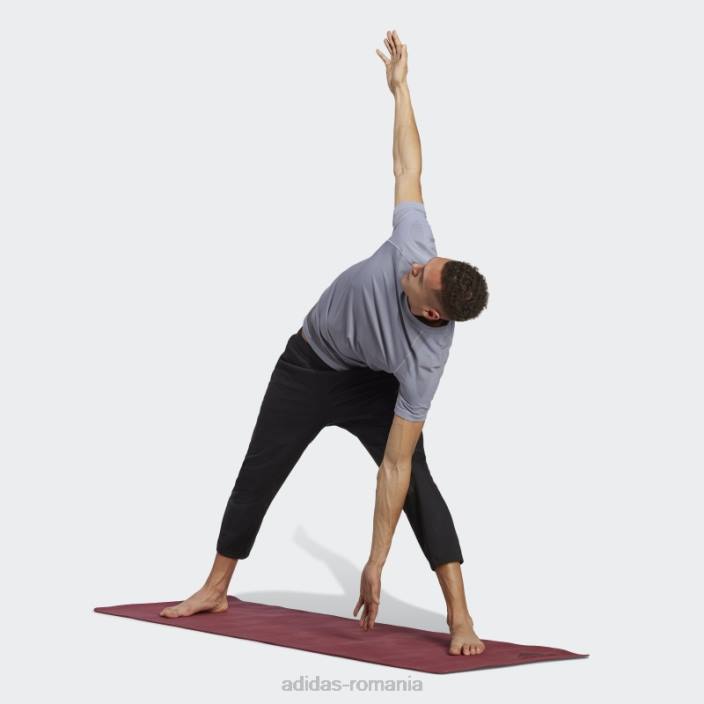 Adidas Tricou pentru antrenament primeknit yoga fără cusături fashion violet argintiu bărbați violet argintiu/gri 2JBN5135