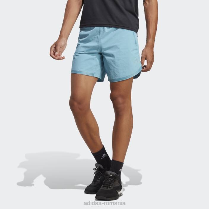Adidas a conceput 4 pantaloni scurți de antrenament cordura albastru bărbați albastru 2JBN14198