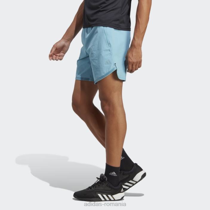 Adidas a conceput 4 pantaloni scurți de antrenament cordura albastru bărbați albastru 2JBN14198