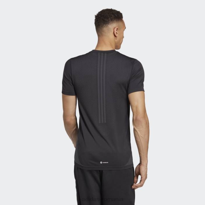 Adidas aeroknit yoga base tricou de antrenament negru adidas bărbați negru/carbon 2JBN14004
