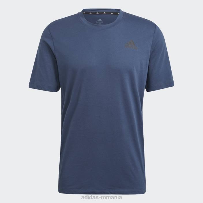 Adidas aeroready conceput pentru a muta sport tee navy bărbați bleumarin/negru 2JBN6439