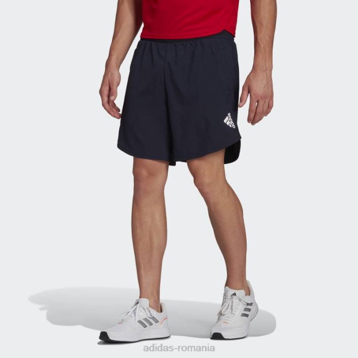 Adidas aeroready conceput pentru mișcare pantaloni scurți cerneală bărbați cerneală 2JBN6835